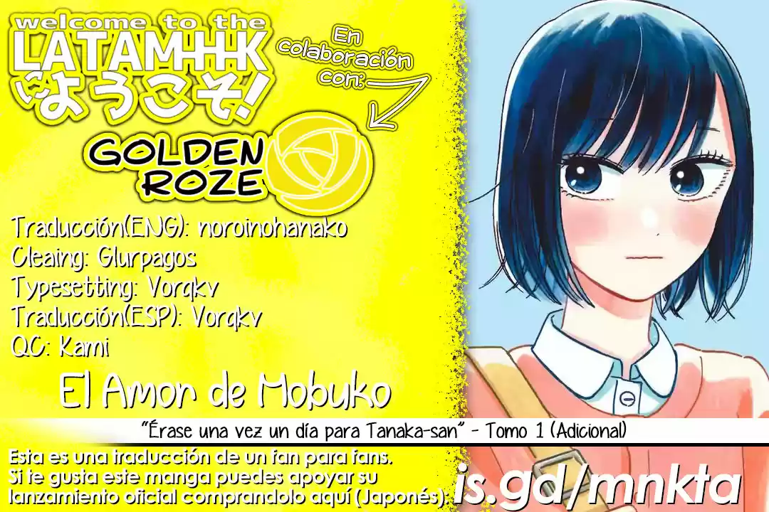 Mobuko No Koi - Capítulo 5.50 - Página 1 - LectorTMOo