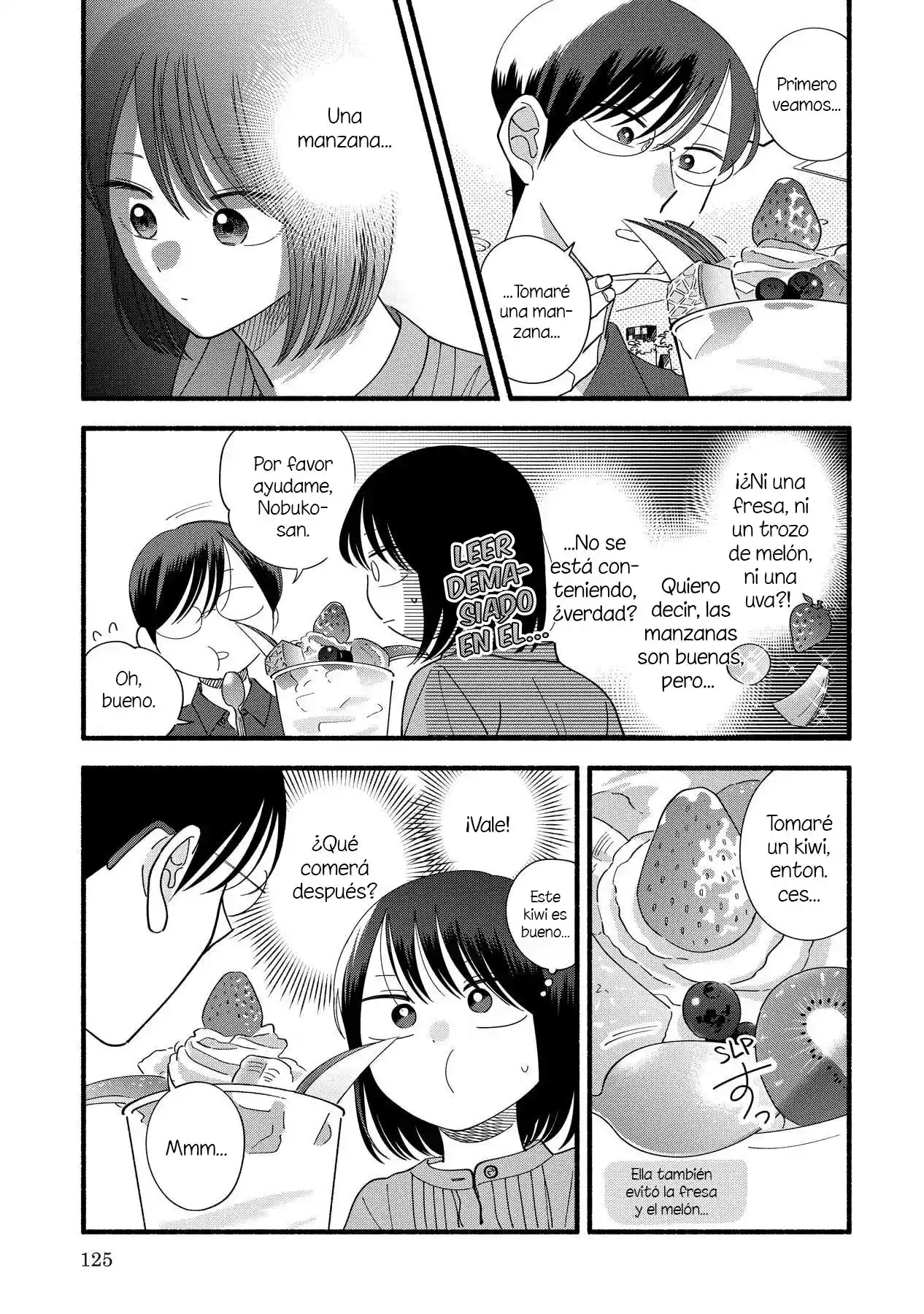 Mobuko No Koi - Capítulo 53.5 - Página 6 - LectorTMOo