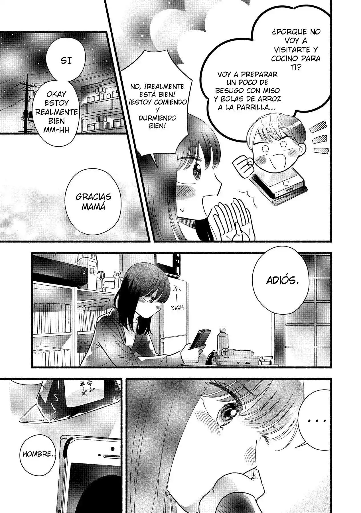 Mobuko No Koi - Capítulo 56 - Página 5 - LectorTMOo