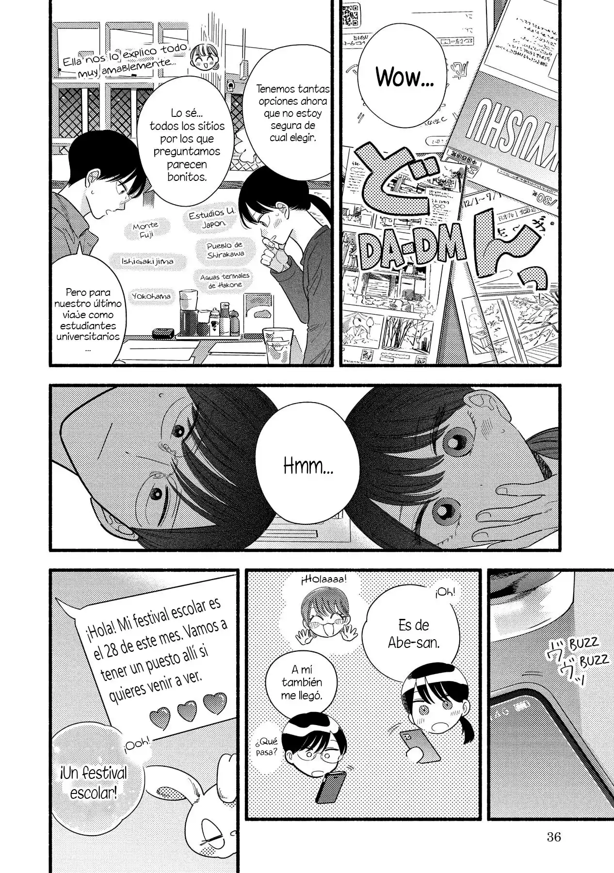 Mobuko No Koi - Capítulo 61 - Página 5 - LectorTMOo
