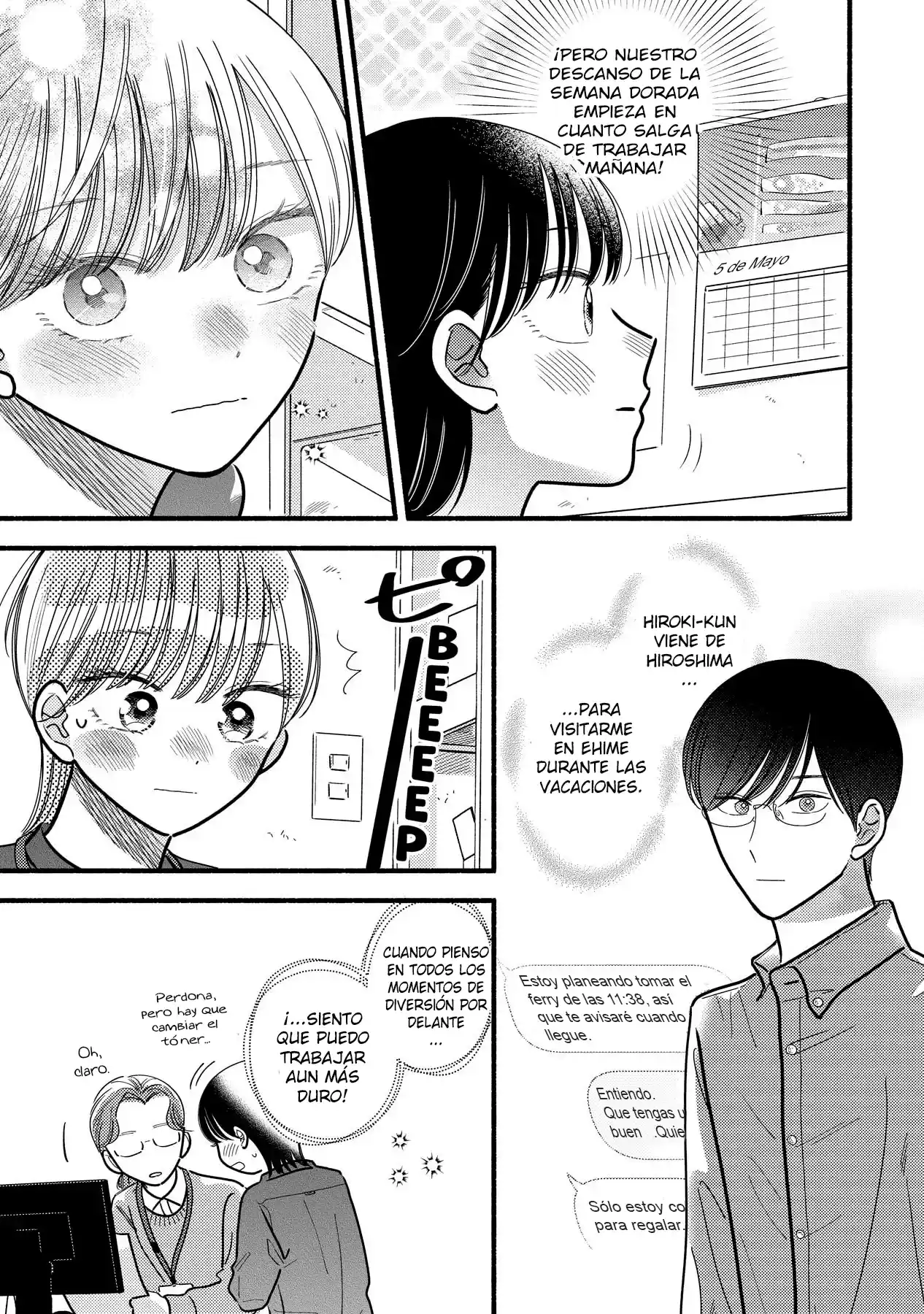 Mobuko No Koi - Capítulo 71 - Página 4 - LectorTMOo