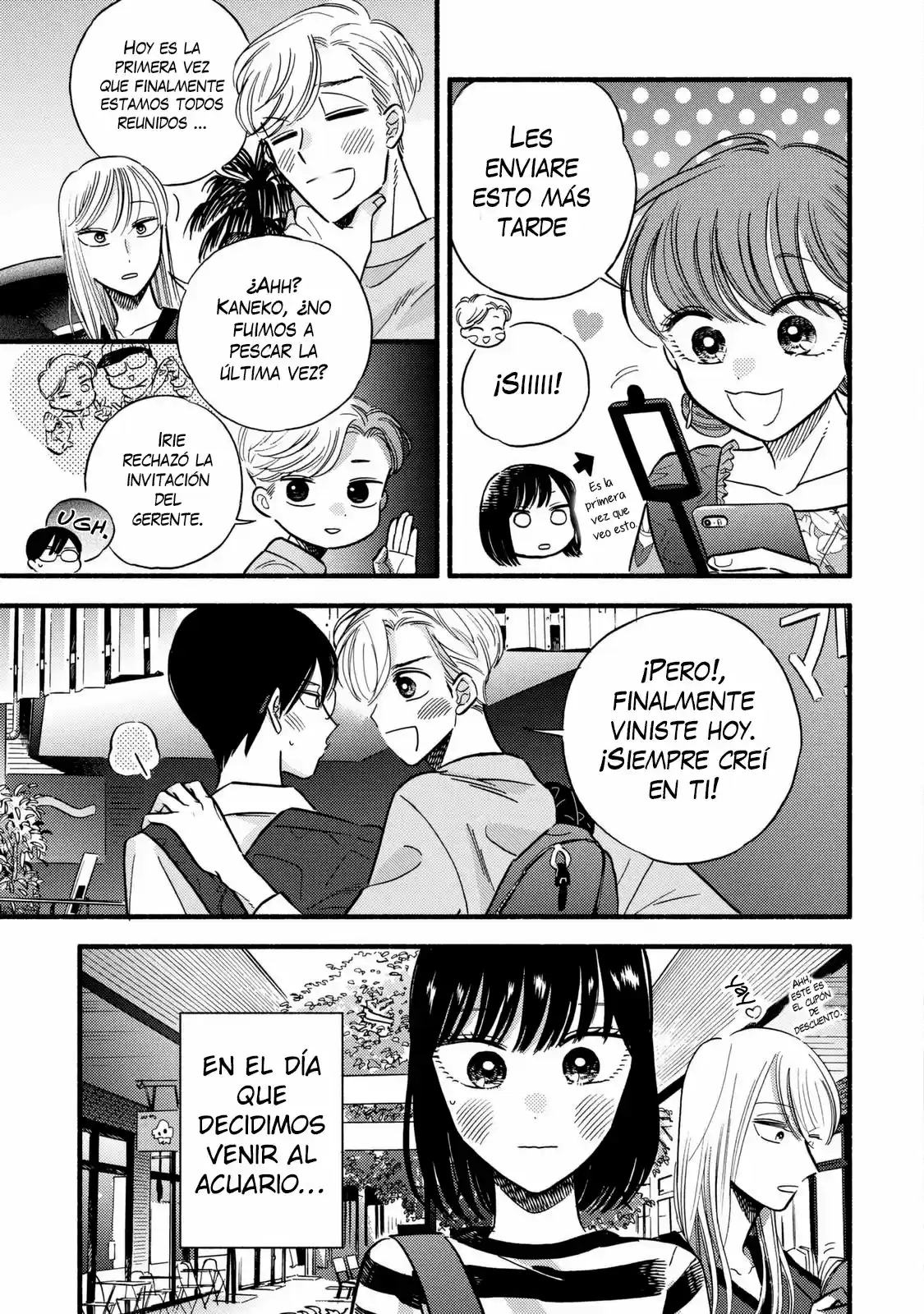 Mobuko No Koi - Capítulo 8 - Página 5 - LectorTMOo