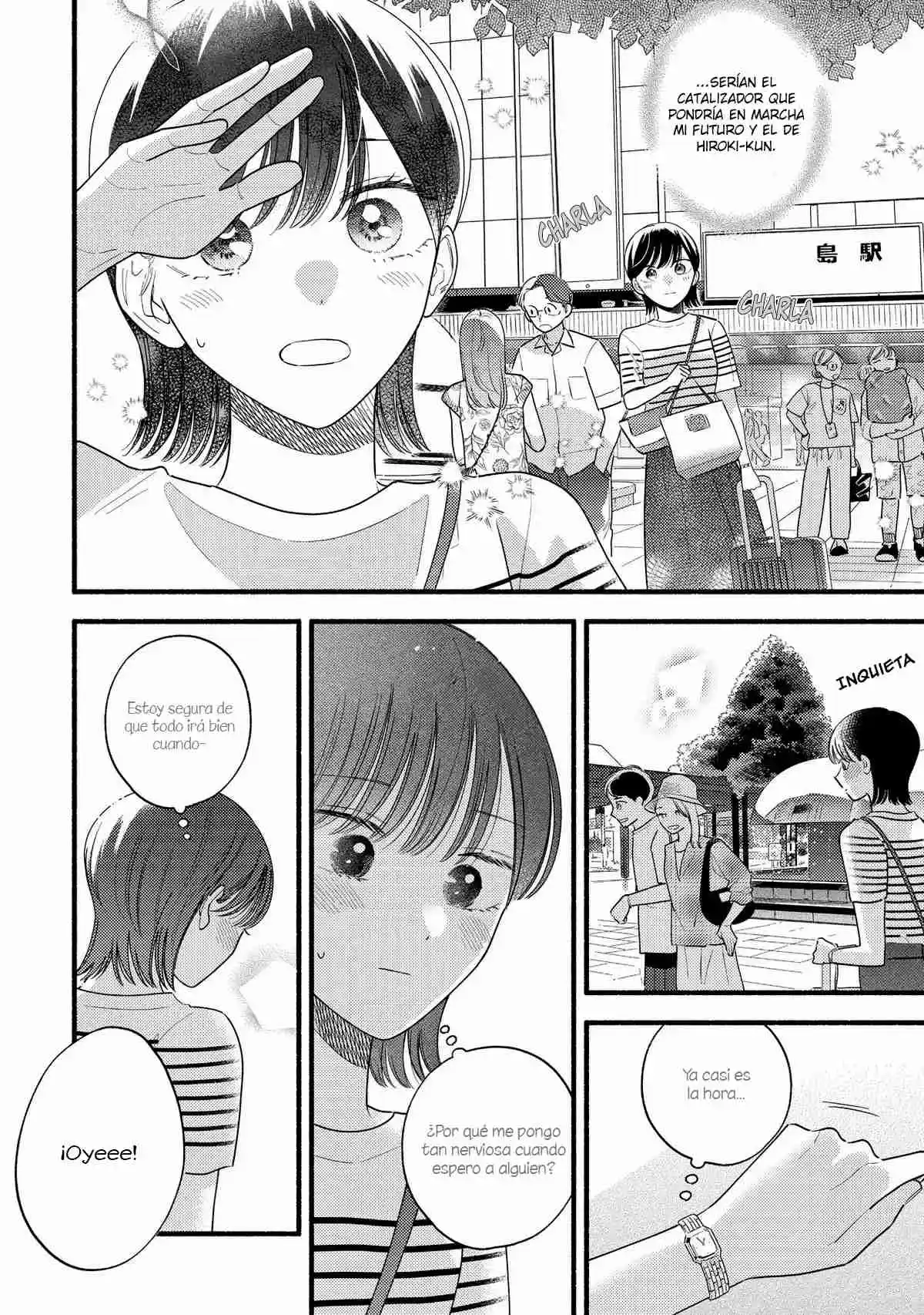 Mobuko No Koi - Capítulo 85 - Página 5 - LectorTMOo