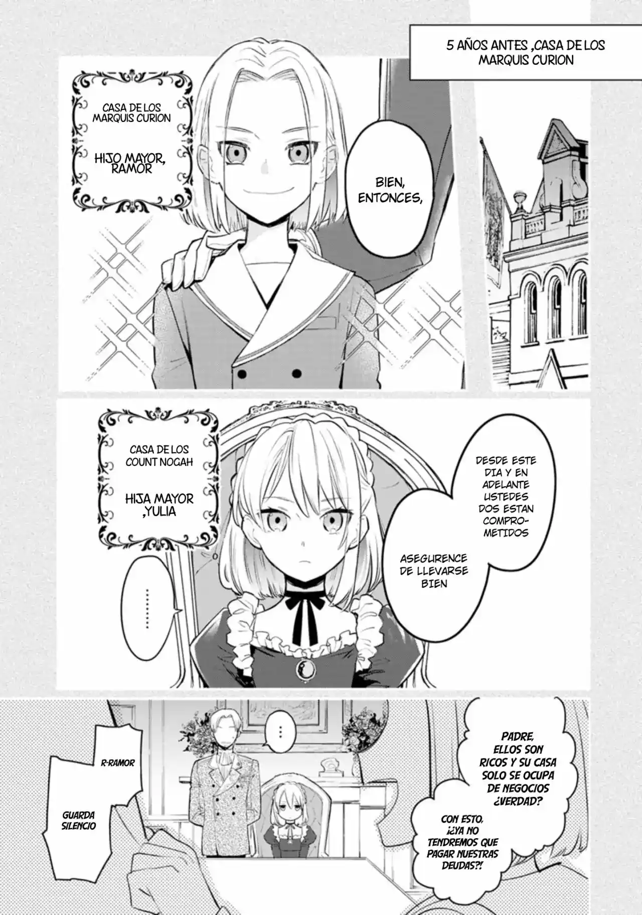 Mochiron, Isharyou Seikyuu Itashimasu! - Capítulo 1 - Página 7 - LectorTMOo