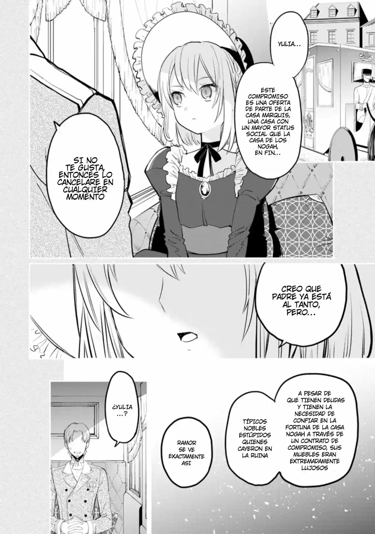 Mochiron, Isharyou Seikyuu Itashimasu! - Capítulo 1 - Página 8 - LectorTMOo