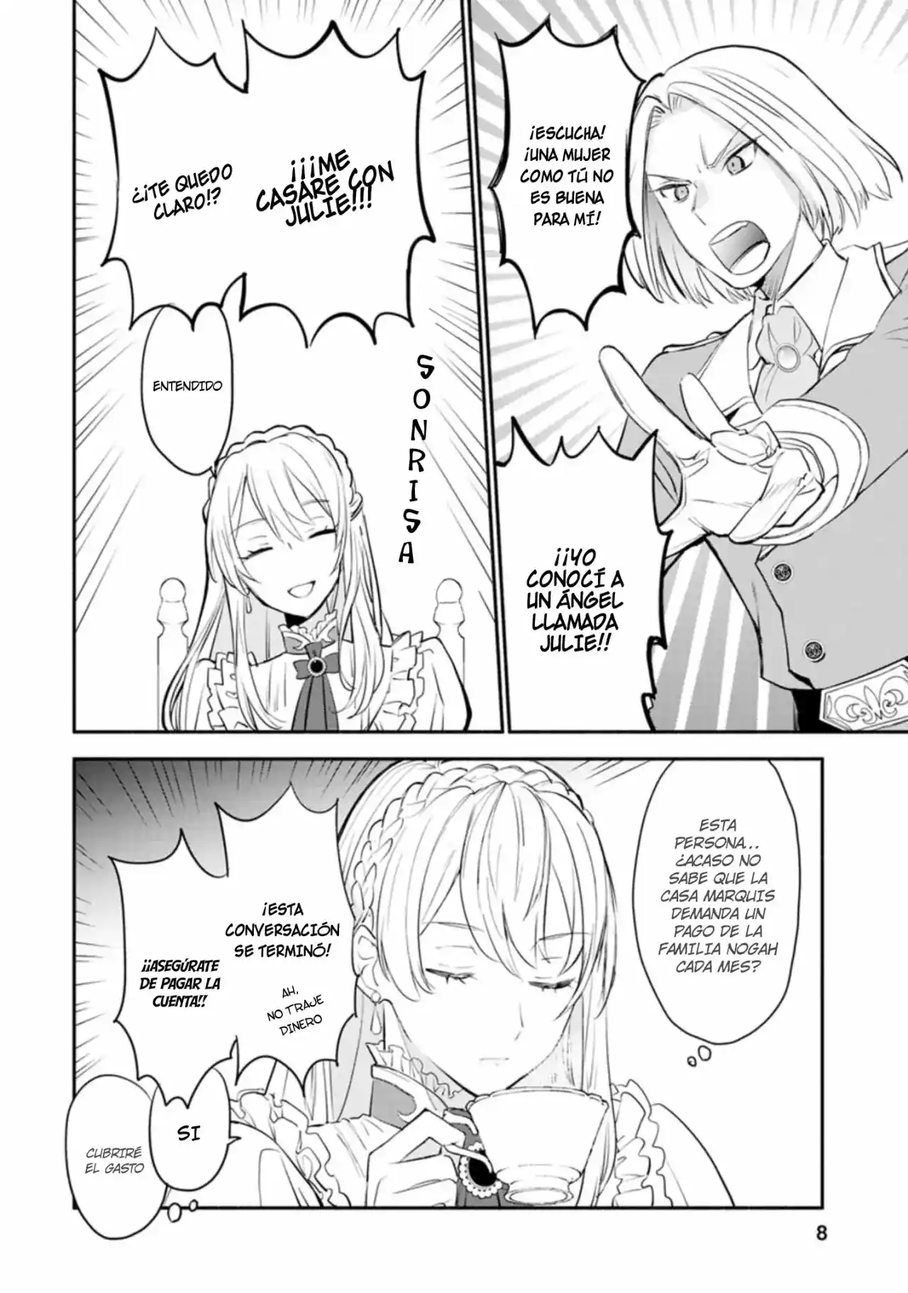 Mochiron, Isharyou Seikyuu Itashimasu! - Capítulo 1 - Página 10 - LectorTMOo