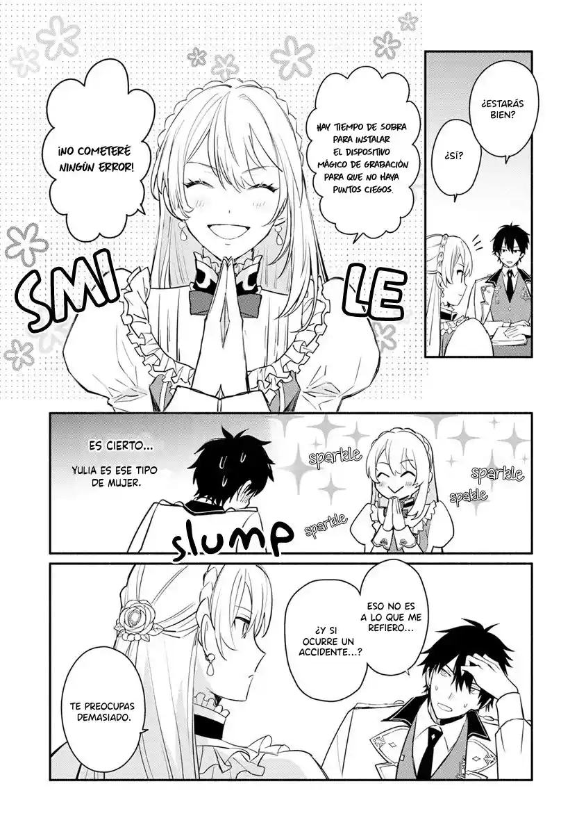 Mochiron, Isharyou Seikyuu Itashimasu! - Capítulo 10 - Página 19 - LectorTMOo