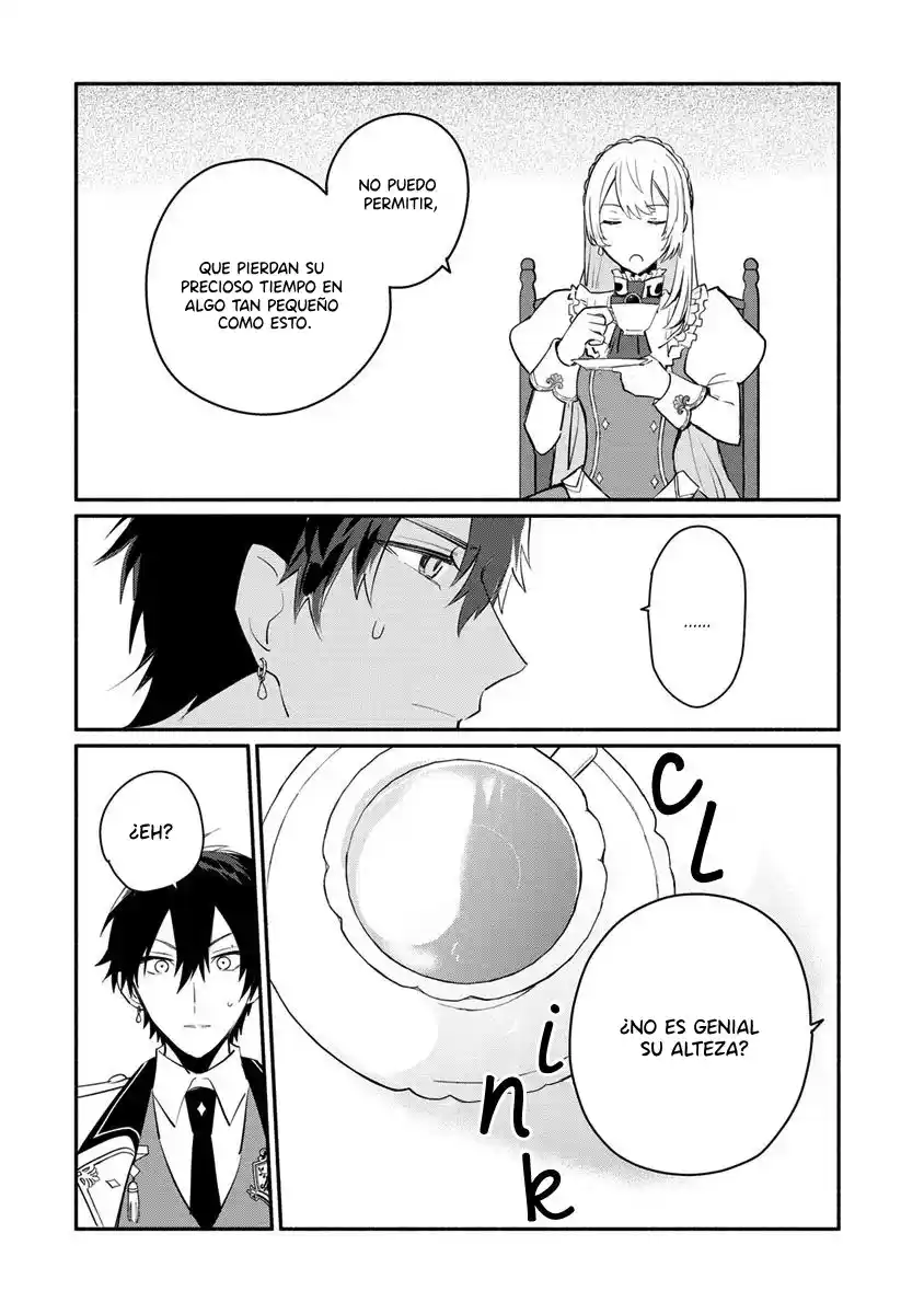 Mochiron, Isharyou Seikyuu Itashimasu! - Capítulo 10 - Página 21 - LectorTMOo