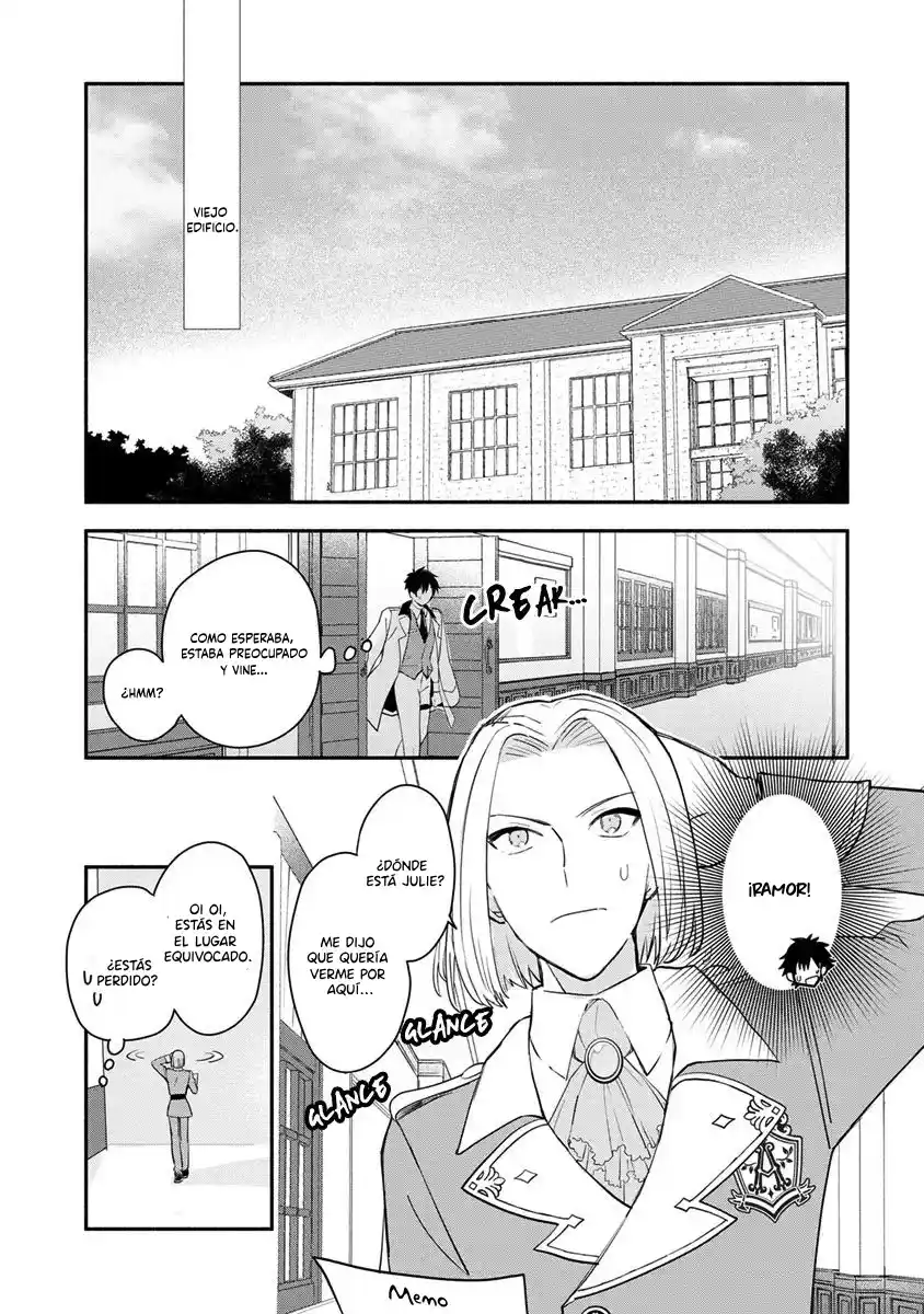 Mochiron, Isharyou Seikyuu Itashimasu! - Capítulo 10 - Página 24 - LectorTMOo