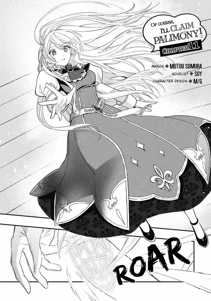 Mochiron, Isharyou Seikyuu Itashimasu! - Capítulo 11 - Página 3 - LectorTMOo