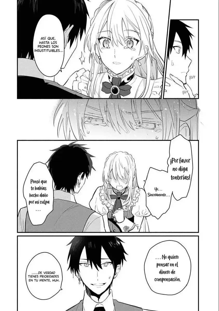 Mochiron, Isharyou Seikyuu Itashimasu! - Capítulo 11 - Página 8 - LectorTMOo