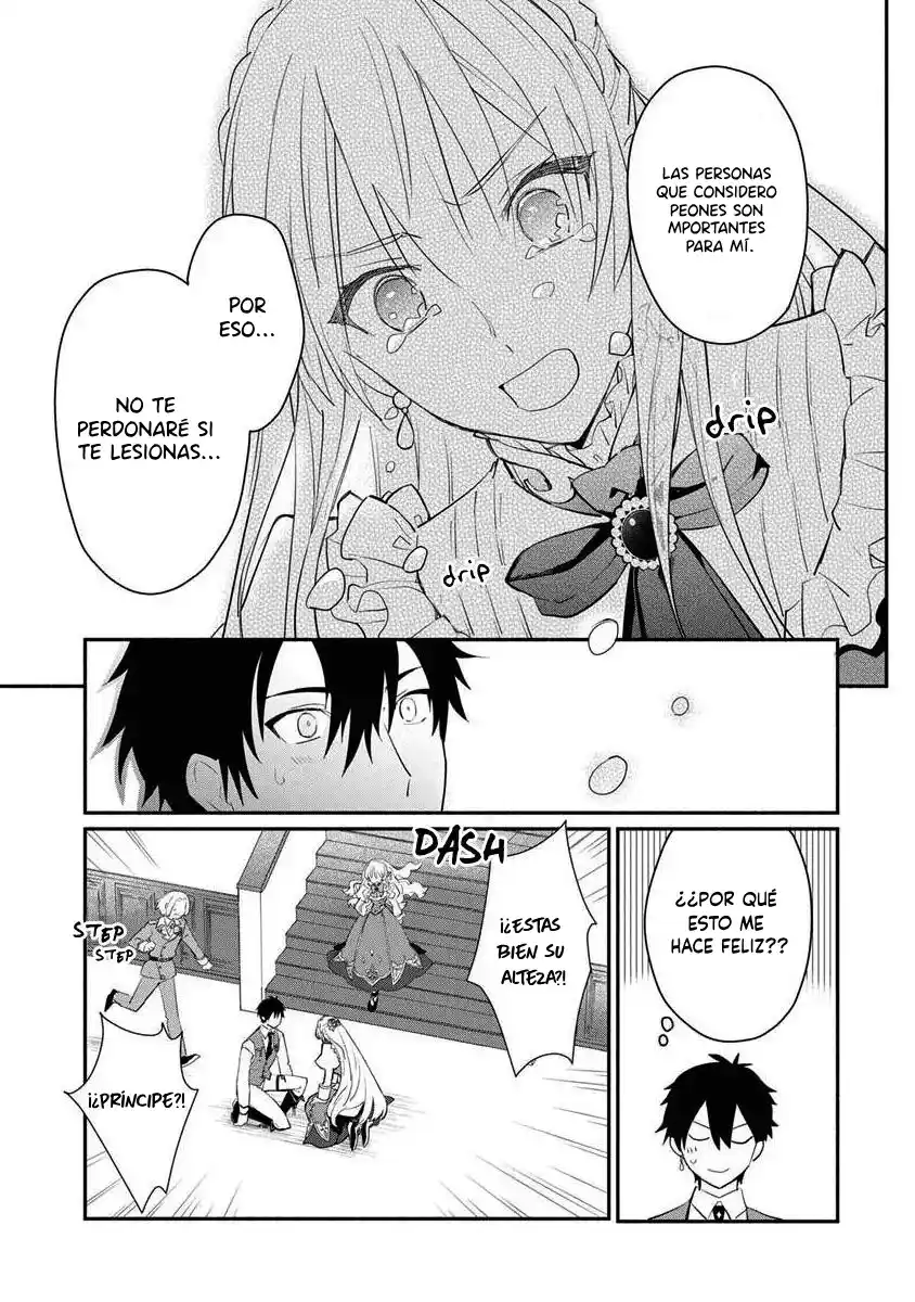 Mochiron, Isharyou Seikyuu Itashimasu! - Capítulo 11 - Página 9 - LectorTMOo
