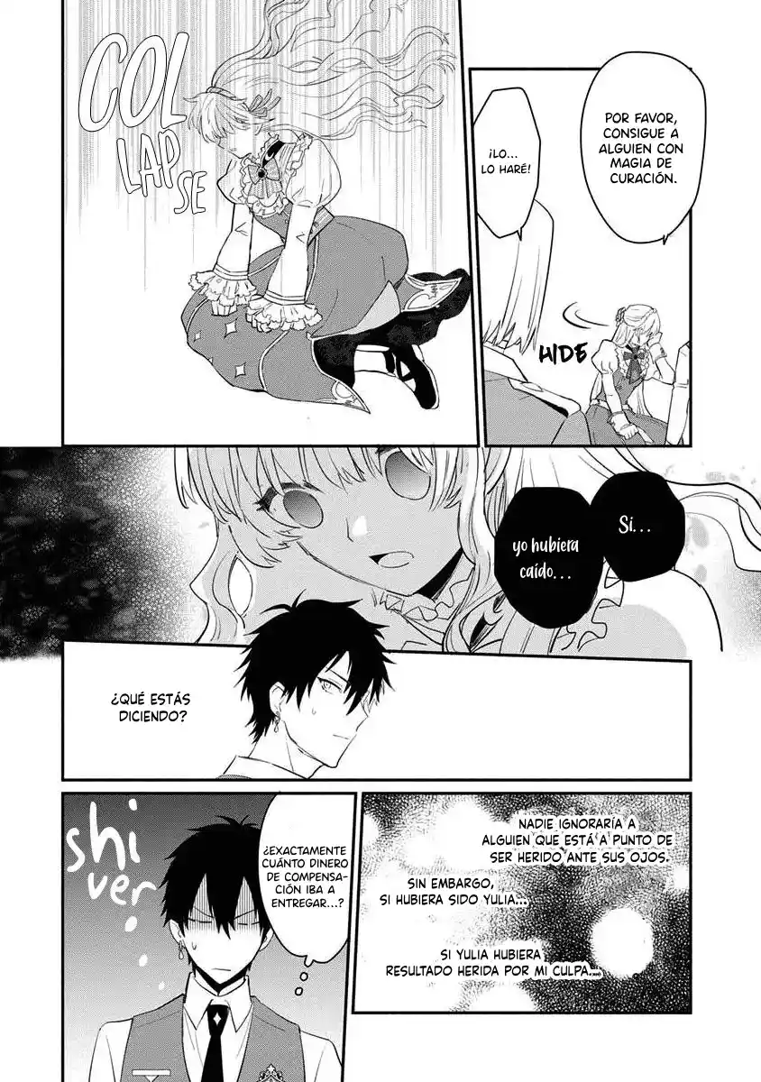 Mochiron, Isharyou Seikyuu Itashimasu! - Capítulo 11 - Página 10 - LectorTMOo