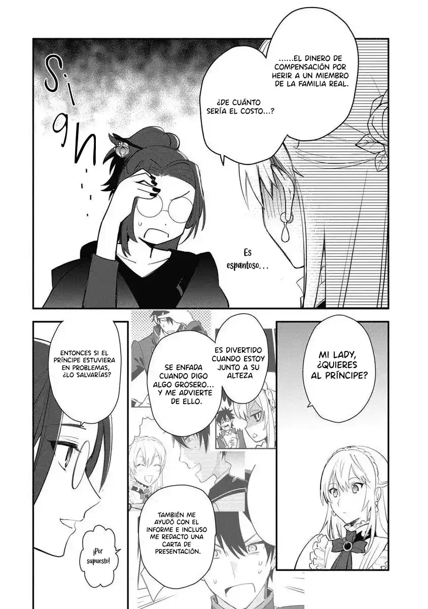 Mochiron, Isharyou Seikyuu Itashimasu! - Capítulo 11 - Página 22 - LectorTMOo