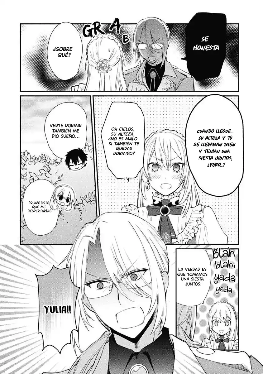 Mochiron, Isharyou Seikyuu Itashimasu! - Capítulo 11 - Página 30 - LectorTMOo