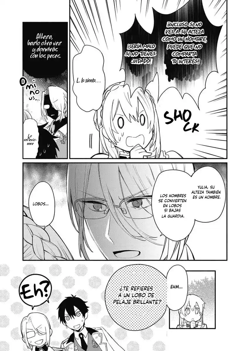 Mochiron, Isharyou Seikyuu Itashimasu! - Capítulo 11 - Página 31 - LectorTMOo