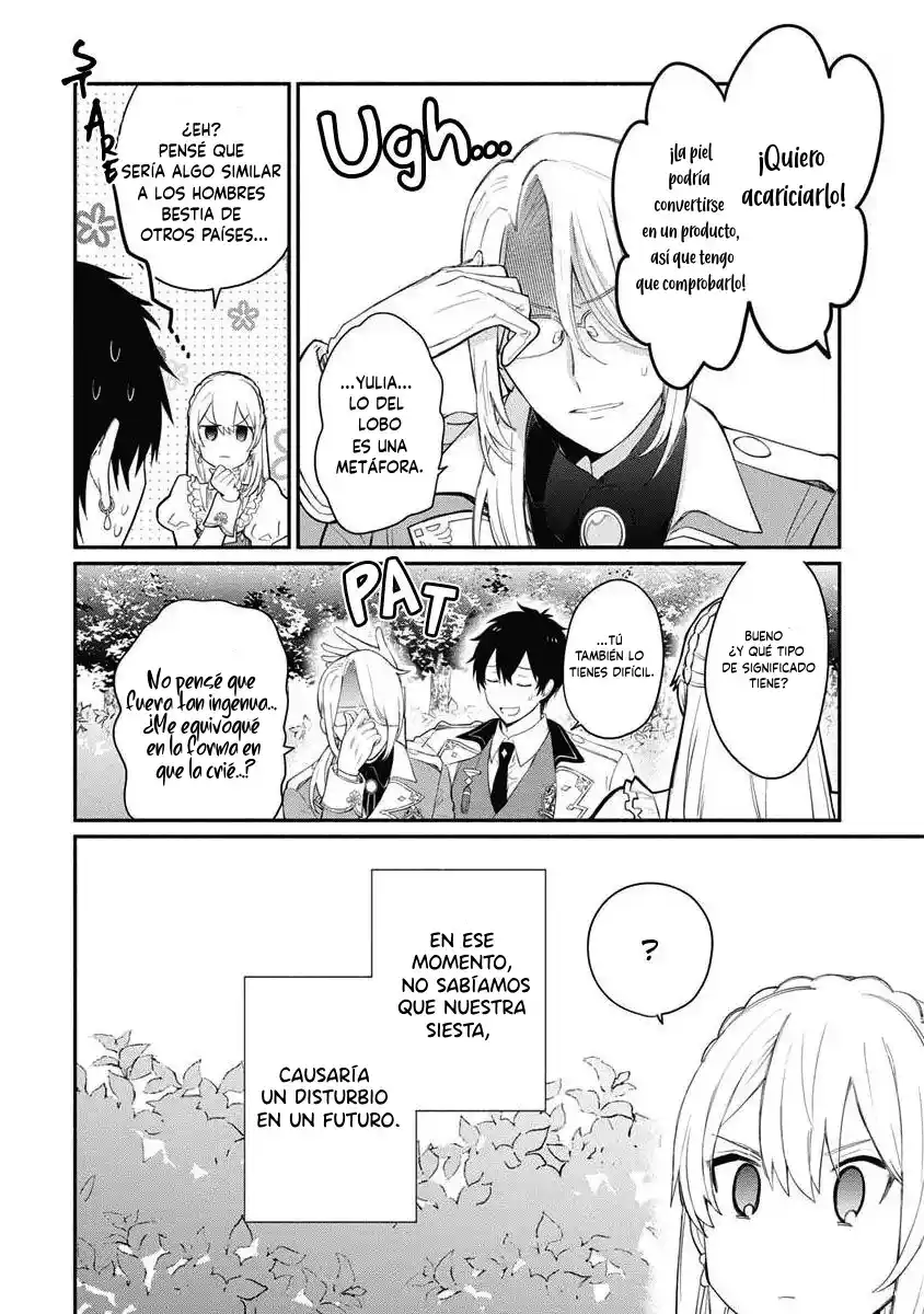 Mochiron, Isharyou Seikyuu Itashimasu! - Capítulo 11 - Página 32 - LectorTMOo
