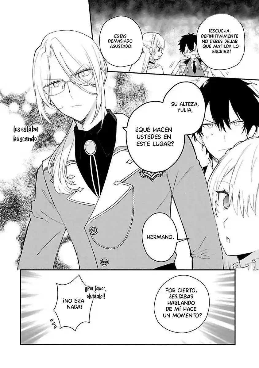 Mochiron, Isharyou Seikyuu Itashimasu! - Capítulo 12 - Página 7 - LectorTMOo