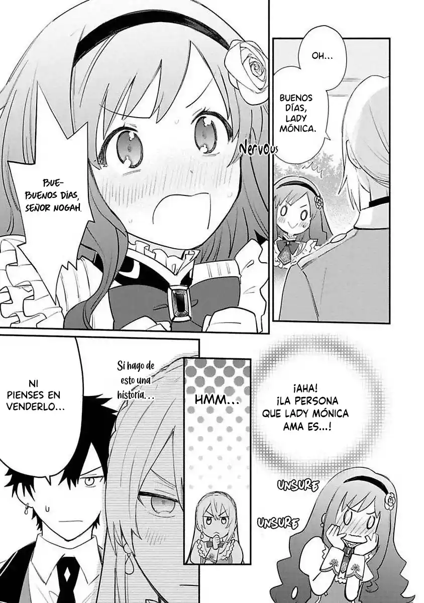 Mochiron, Isharyou Seikyuu Itashimasu! - Capítulo 12 - Página 8 - LectorTMOo