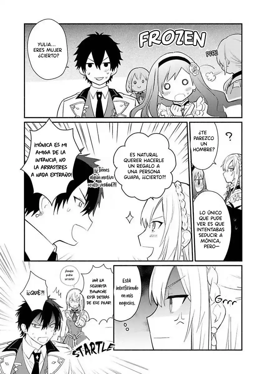 Mochiron, Isharyou Seikyuu Itashimasu! - Capítulo 12 - Página 10 - LectorTMOo