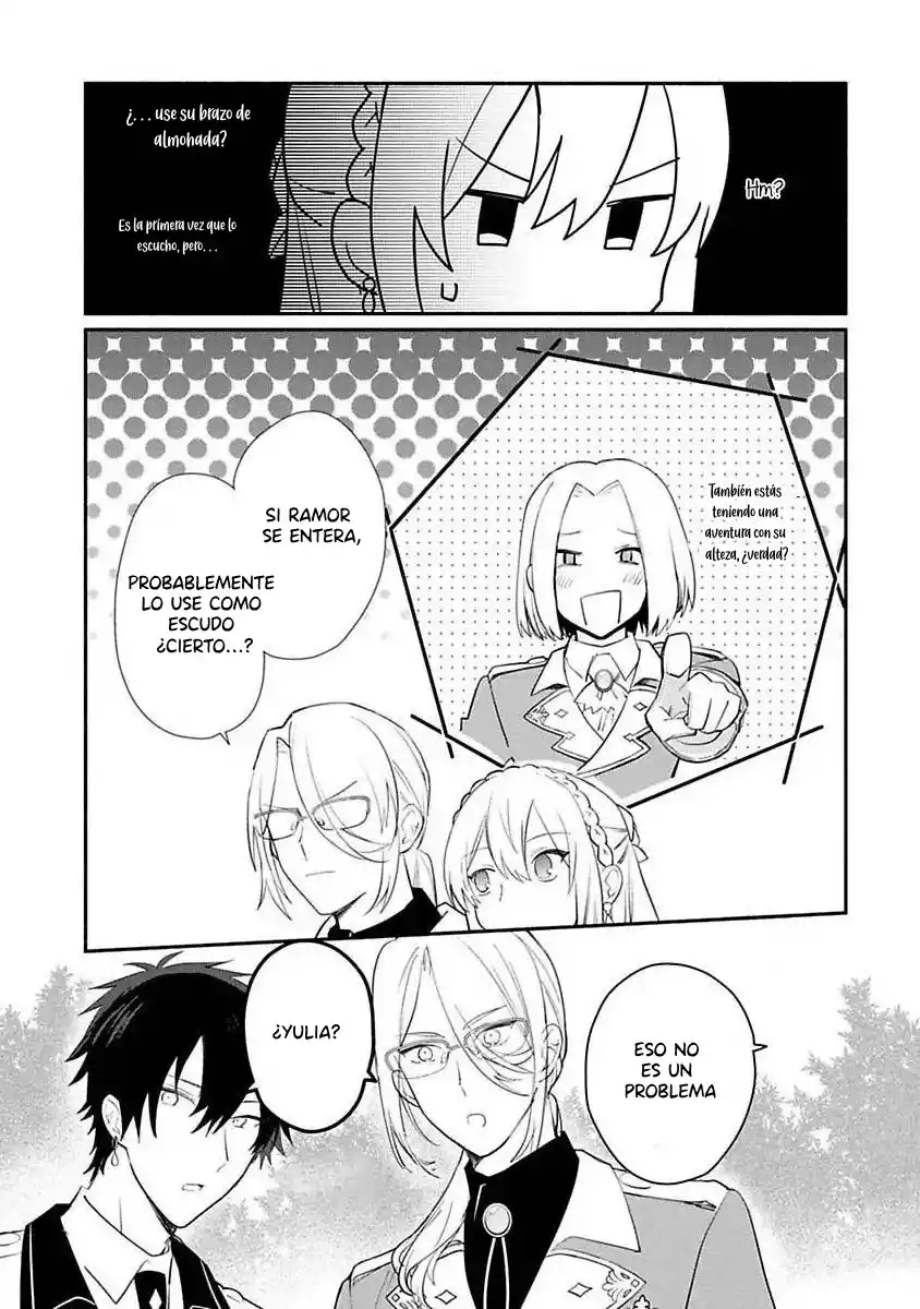 Mochiron, Isharyou Seikyuu Itashimasu! - Capítulo 12 - Página 16 - LectorTMOo
