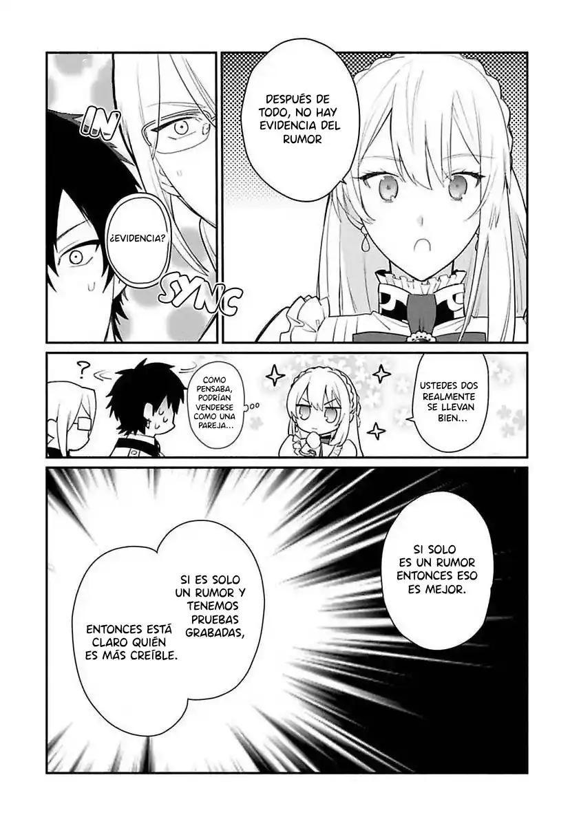 Mochiron, Isharyou Seikyuu Itashimasu! - Capítulo 12 - Página 17 - LectorTMOo
