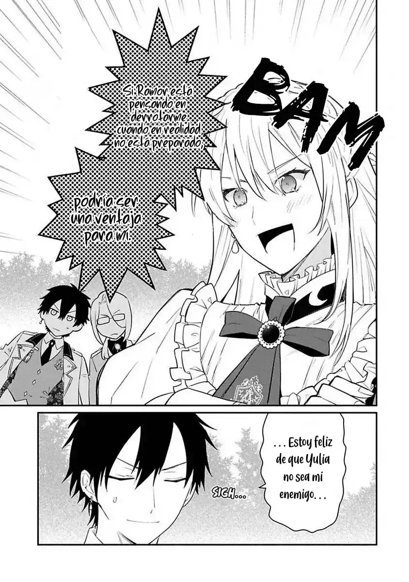 Mochiron, Isharyou Seikyuu Itashimasu! - Capítulo 12 - Página 18 - LectorTMOo