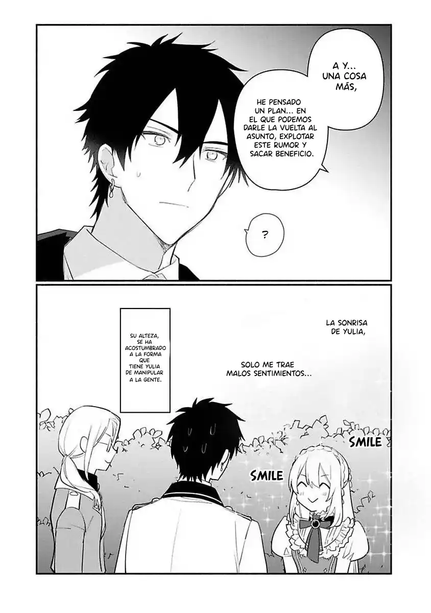 Mochiron, Isharyou Seikyuu Itashimasu! - Capítulo 12 - Página 19 - LectorTMOo