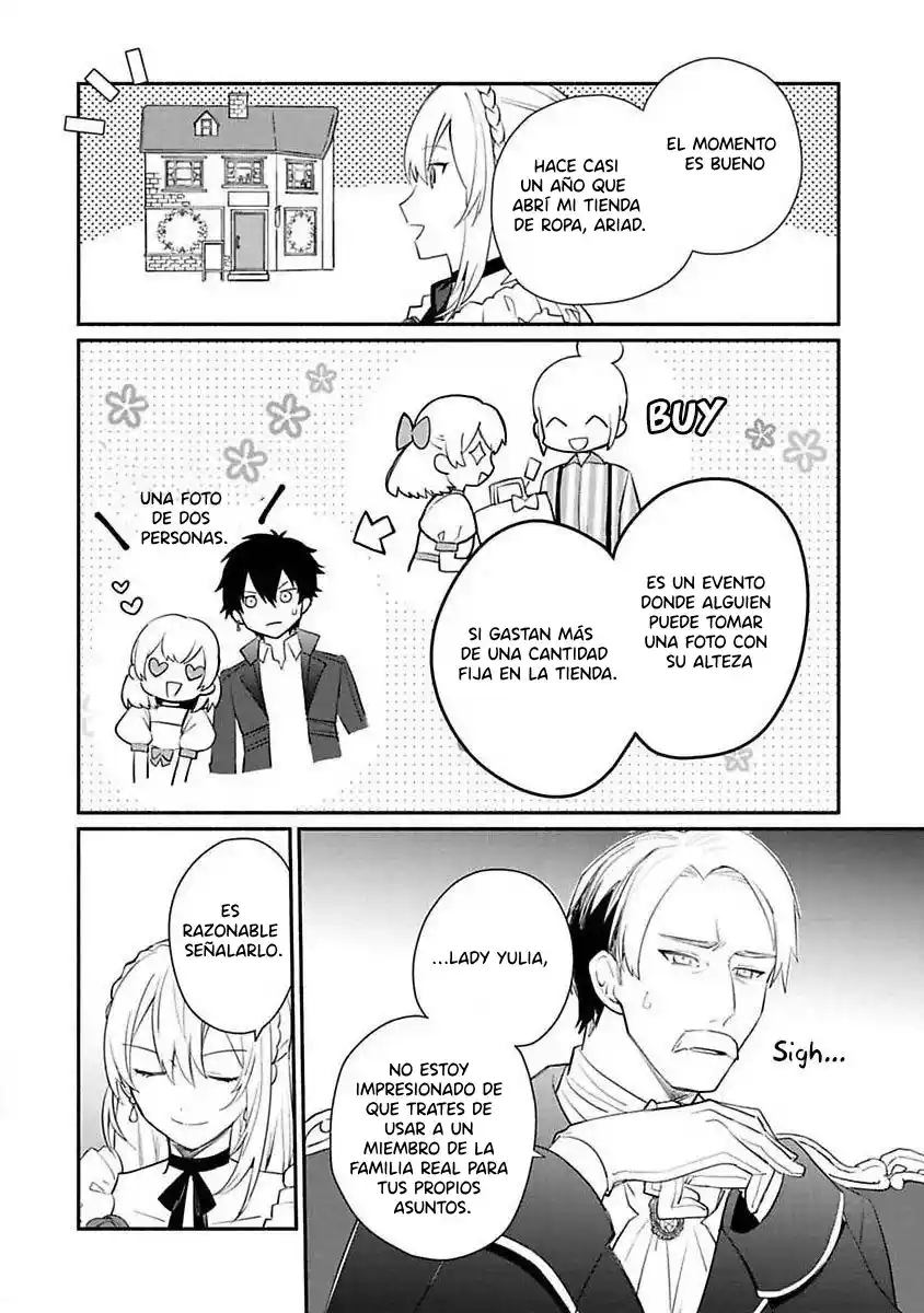 Mochiron, Isharyou Seikyuu Itashimasu! - Capítulo 12 - Página 21 - LectorTMOo