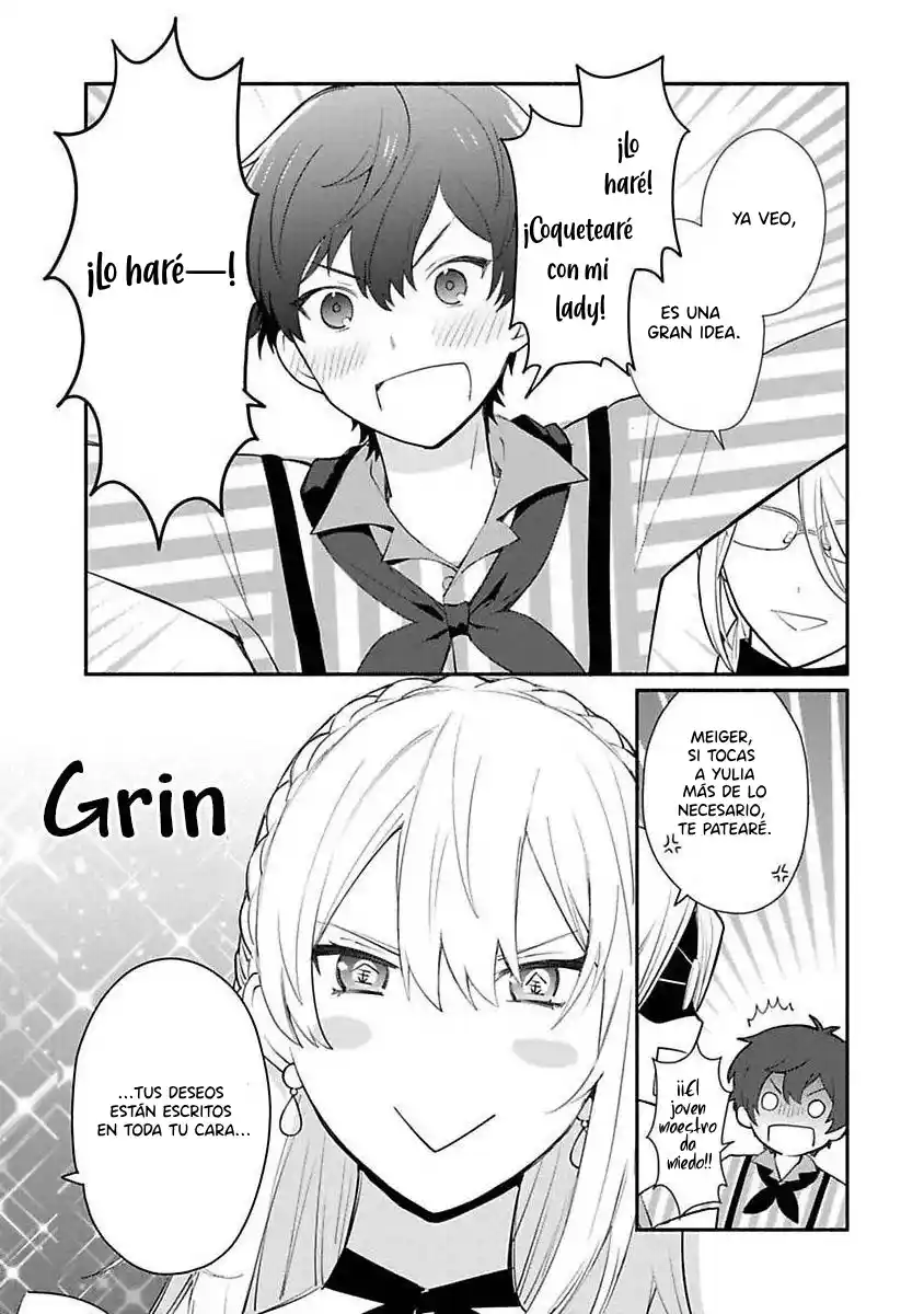 Mochiron, Isharyou Seikyuu Itashimasu! - Capítulo 12 - Página 24 - LectorTMOo