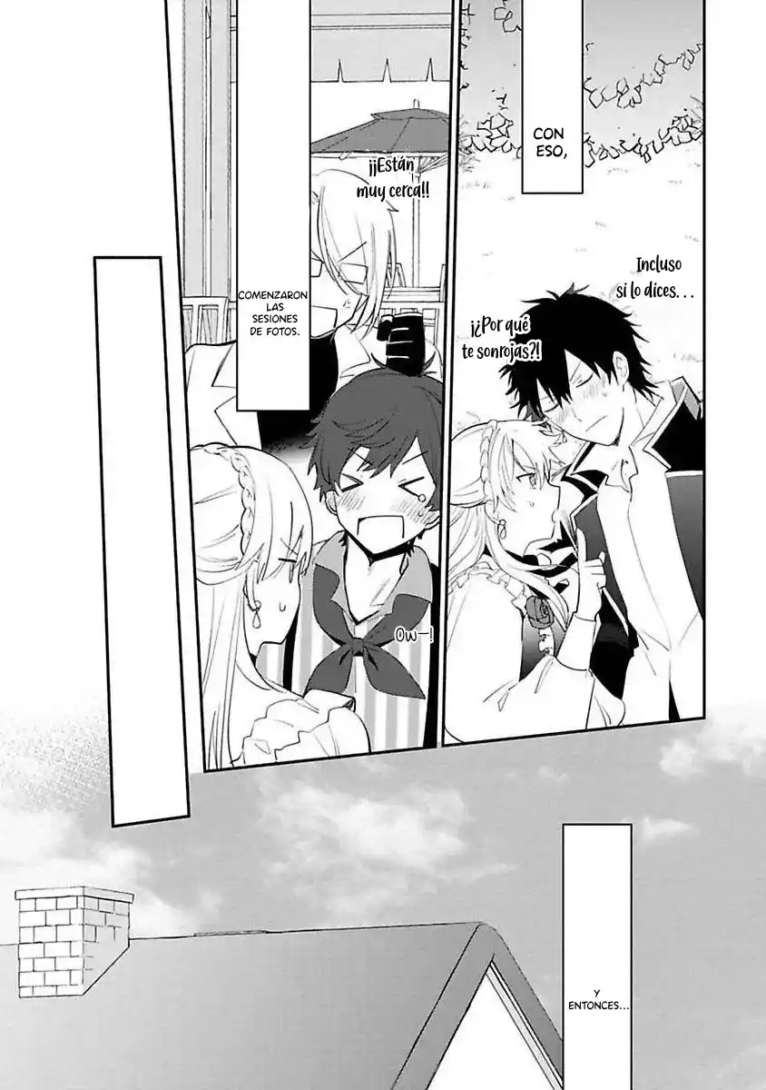 Mochiron, Isharyou Seikyuu Itashimasu! - Capítulo 12 - Página 26 - LectorTMOo