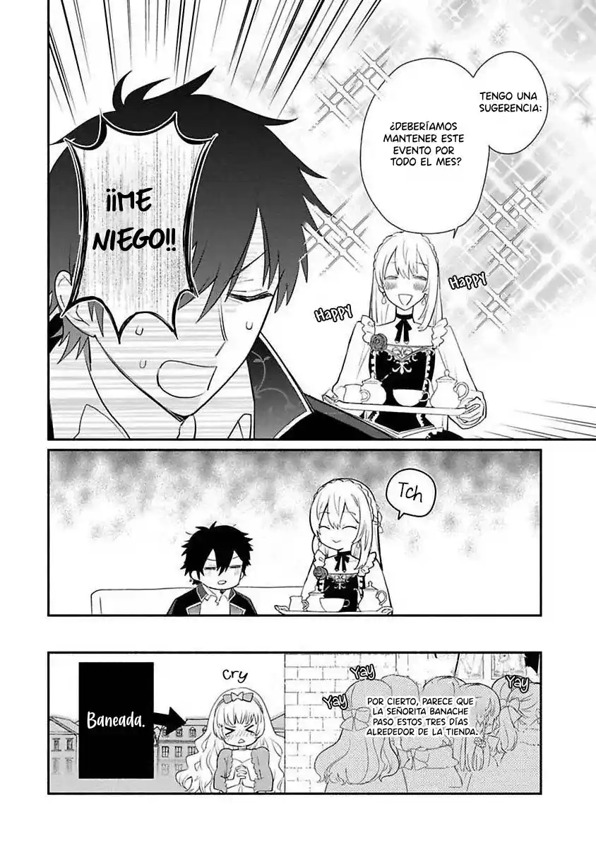 Mochiron, Isharyou Seikyuu Itashimasu! - Capítulo 12 - Página 31 - LectorTMOo