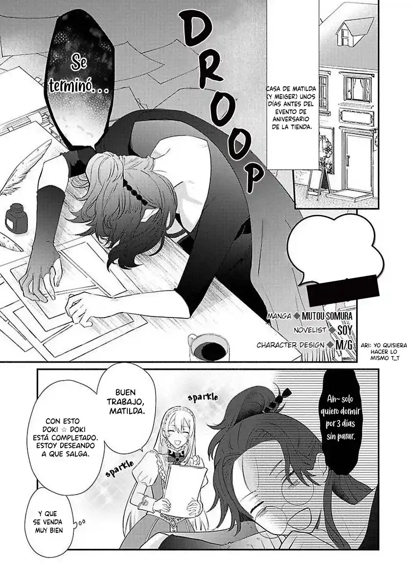 Mochiron, Isharyou Seikyuu Itashimasu! - Capítulo 13 - Página 2 - LectorTMOo