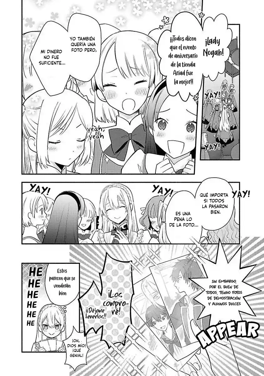 Mochiron, Isharyou Seikyuu Itashimasu! - Capítulo 13 - Página 5 - LectorTMOo