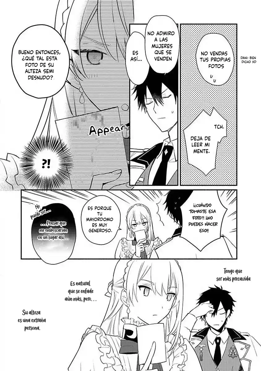Mochiron, Isharyou Seikyuu Itashimasu! - Capítulo 13 - Página 6 - LectorTMOo