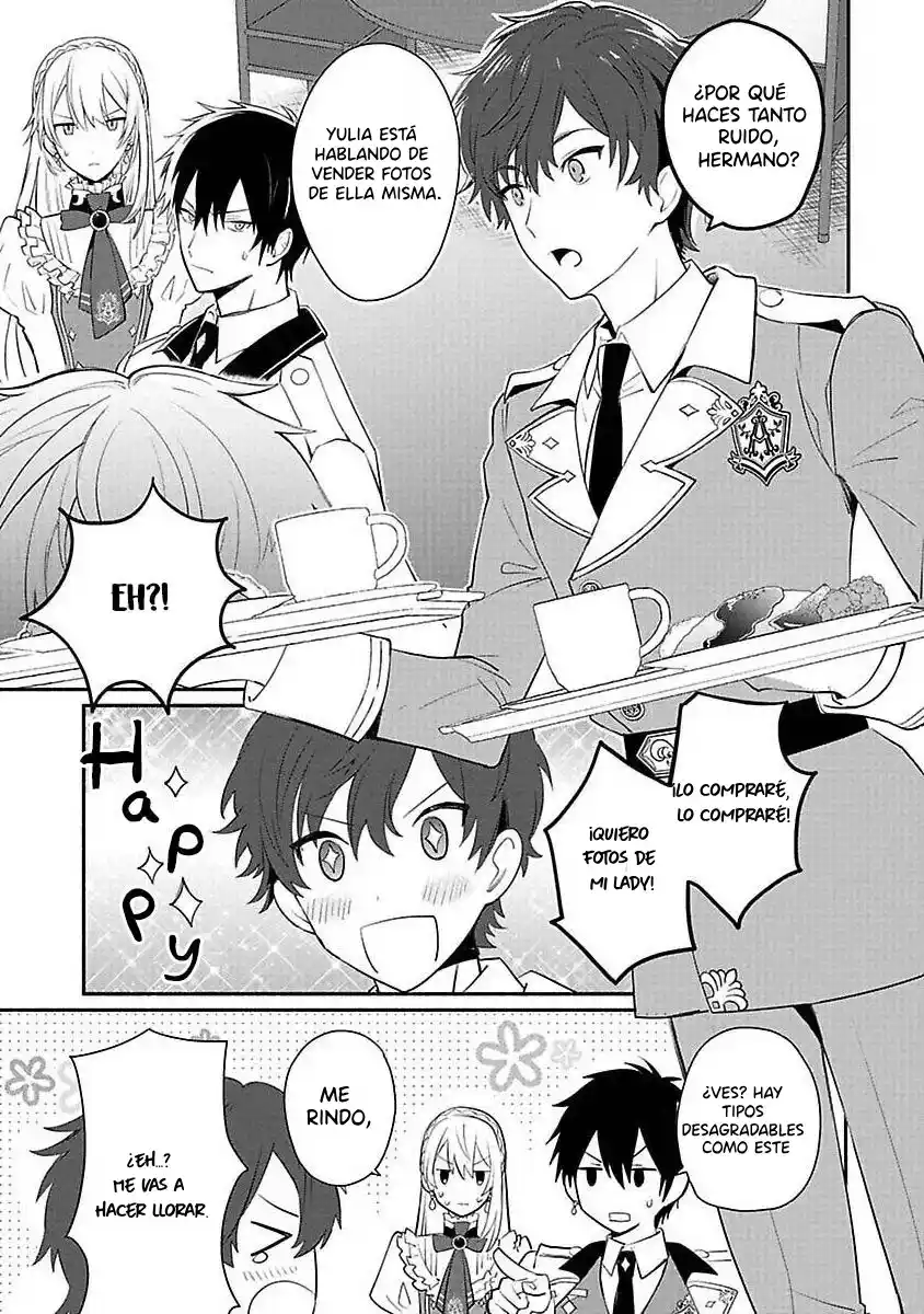 Mochiron, Isharyou Seikyuu Itashimasu! - Capítulo 13 - Página 7 - LectorTMOo