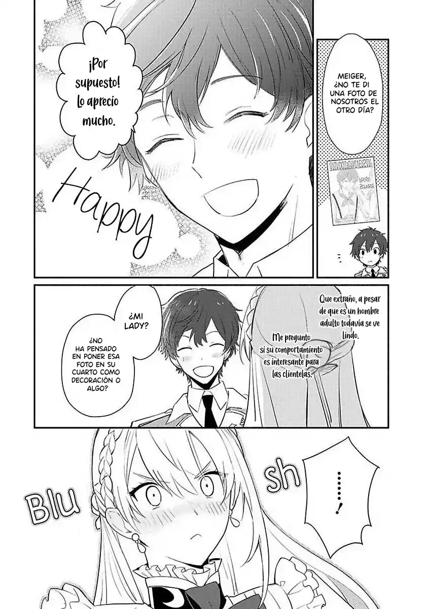 Mochiron, Isharyou Seikyuu Itashimasu! - Capítulo 13 - Página 8 - LectorTMOo