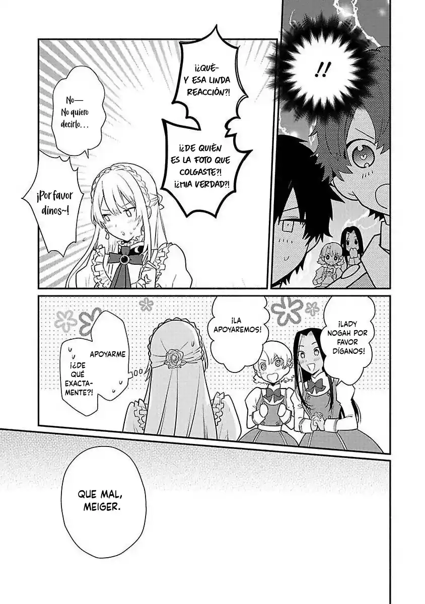 Mochiron, Isharyou Seikyuu Itashimasu! - Capítulo 13 - Página 9 - LectorTMOo