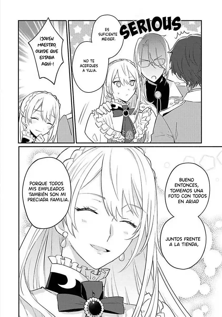 Mochiron, Isharyou Seikyuu Itashimasu! - Capítulo 13 - Página 12 - LectorTMOo