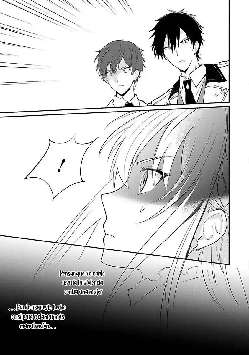 Mochiron, Isharyou Seikyuu Itashimasu! - Capítulo 13 - Página 17 - LectorTMOo