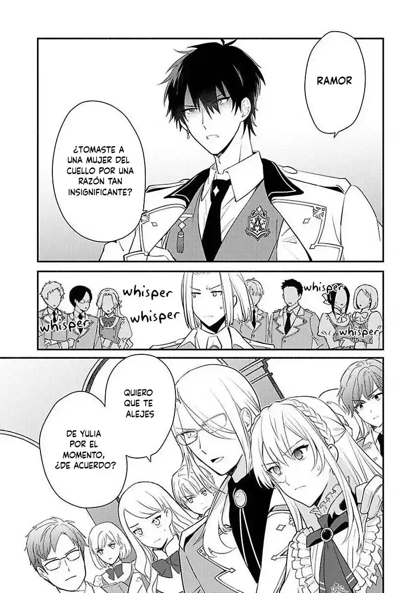 Mochiron, Isharyou Seikyuu Itashimasu! - Capítulo 13 - Página 23 - LectorTMOo