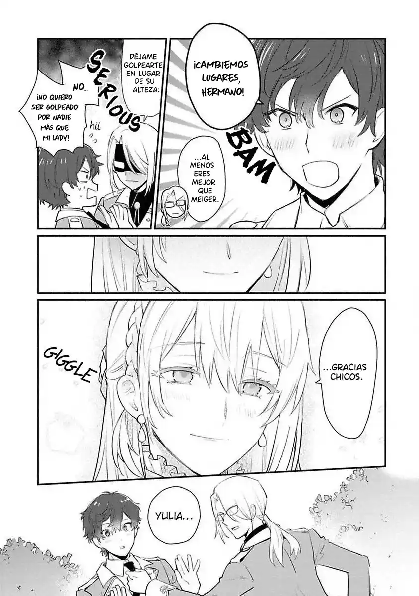 Mochiron, Isharyou Seikyuu Itashimasu! - Capítulo 14 - Página 6 - LectorTMOo
