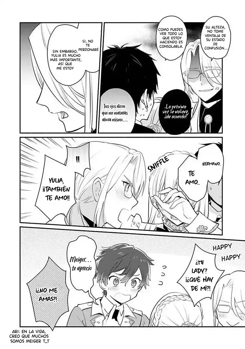 Mochiron, Isharyou Seikyuu Itashimasu! - Capítulo 14 - Página 11 - LectorTMOo