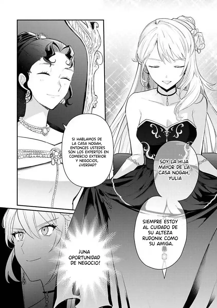 Mochiron, Isharyou Seikyuu Itashimasu! - Capítulo 14 - Página 22 - LectorTMOo