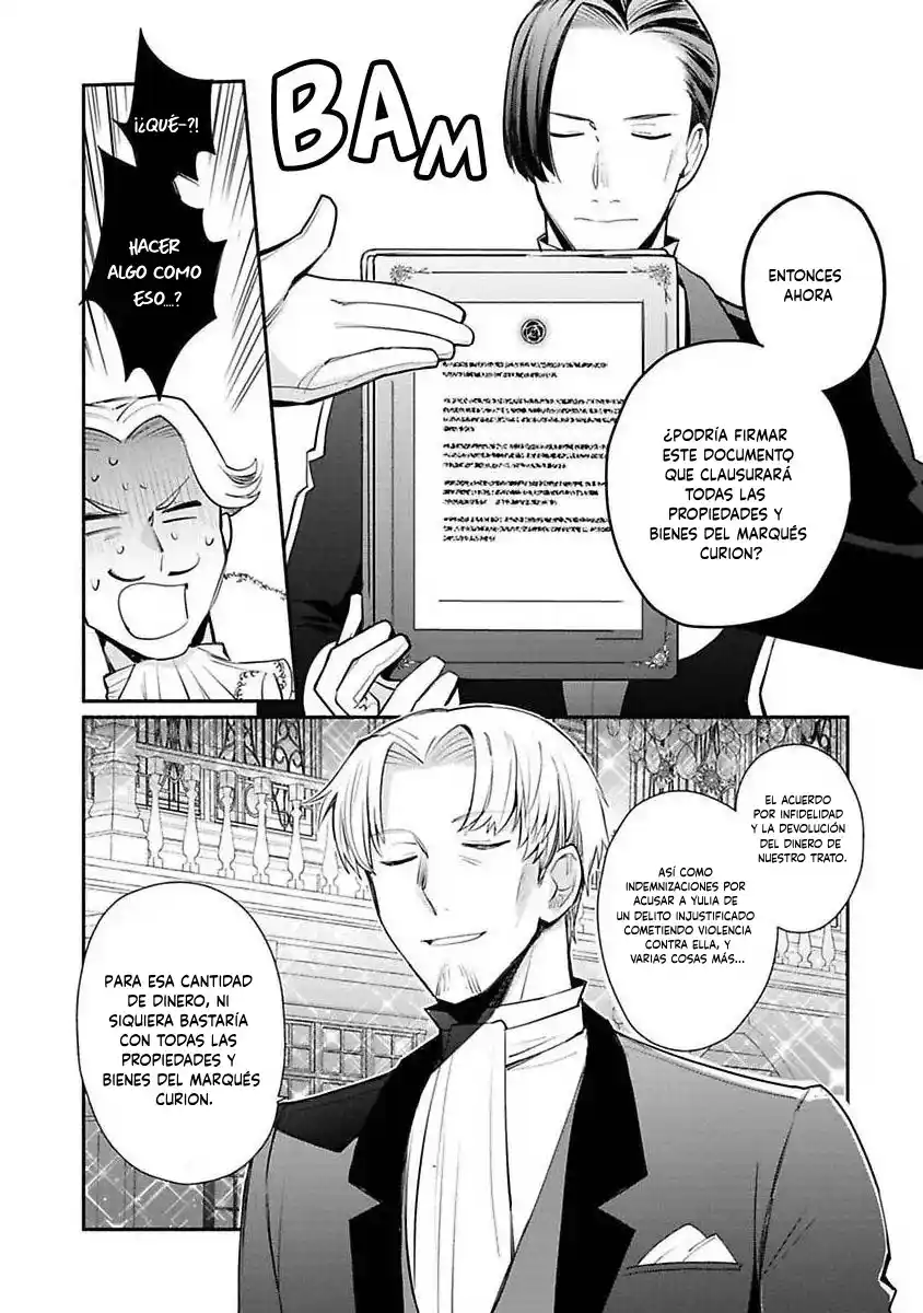 Mochiron, Isharyou Seikyuu Itashimasu! - Capítulo 15 - Página 20 - LectorTMOo