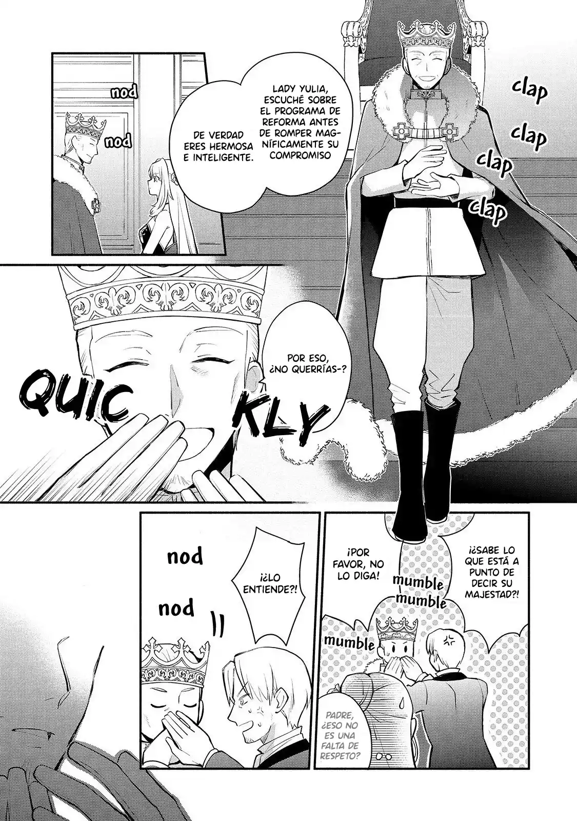 Mochiron, Isharyou Seikyuu Itashimasu! - Capítulo 16 - Página 10 - LectorTMOo