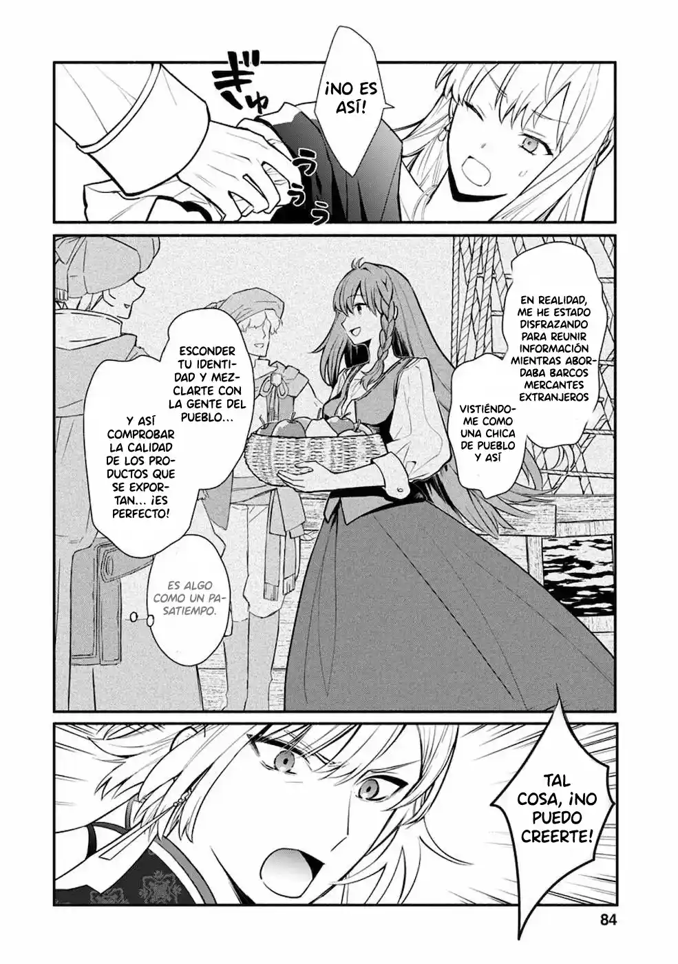Mochiron, Isharyou Seikyuu Itashimasu! - Capítulo 18.20 - Página 6 - LectorTMOo