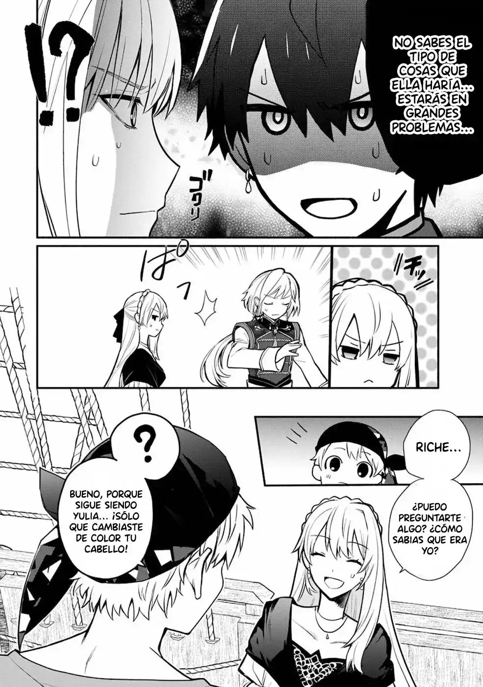 Mochiron, Isharyou Seikyuu Itashimasu! - Capítulo 18.20 - Página 9 - LectorTMOo