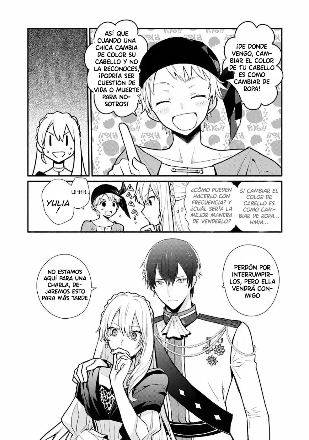 Mochiron, Isharyou Seikyuu Itashimasu! - Capítulo 18.20 - Página 10 - LectorTMOo