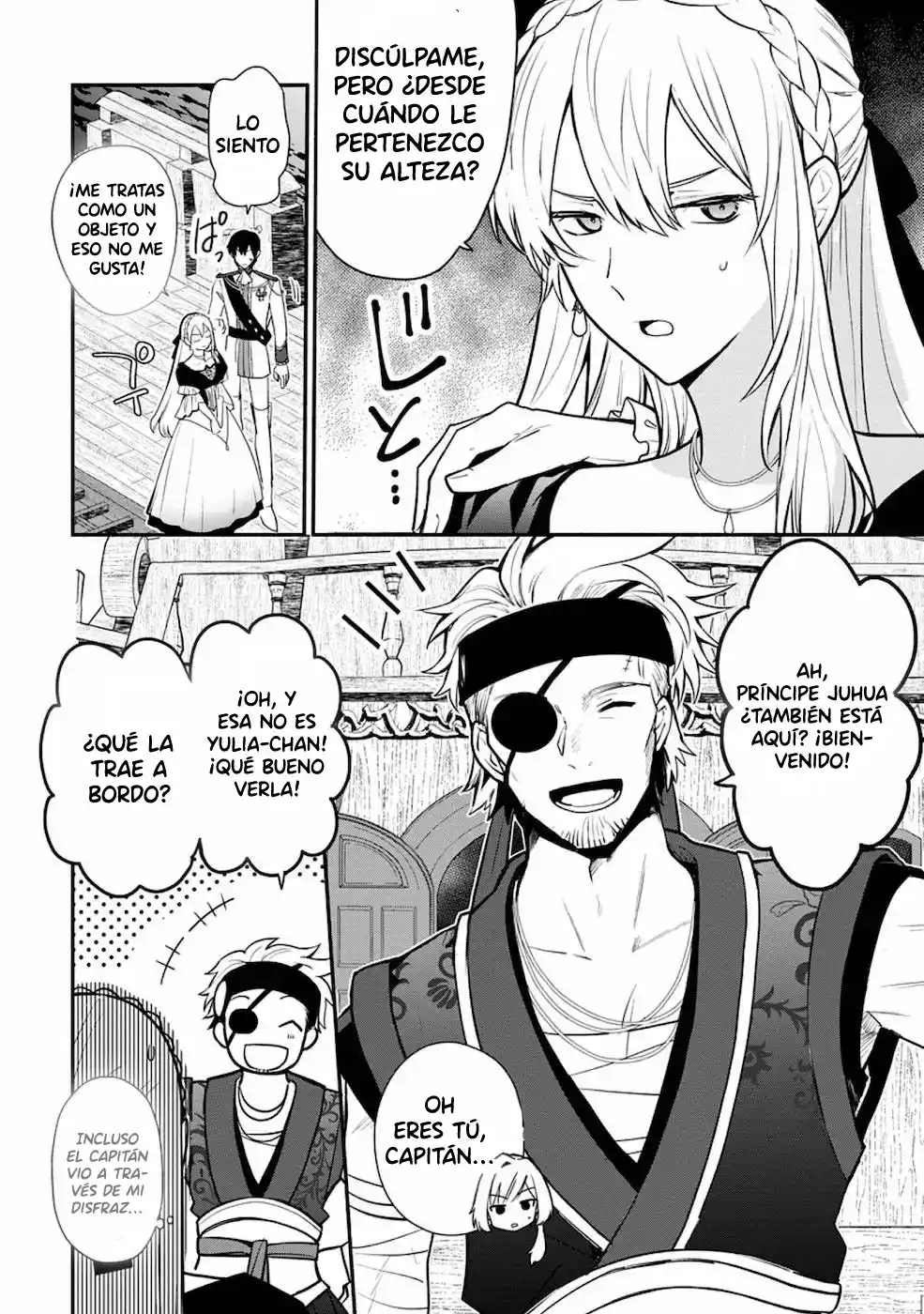 Mochiron, Isharyou Seikyuu Itashimasu! - Capítulo 18.20 - Página 11 - LectorTMOo